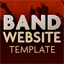 Band Website Template